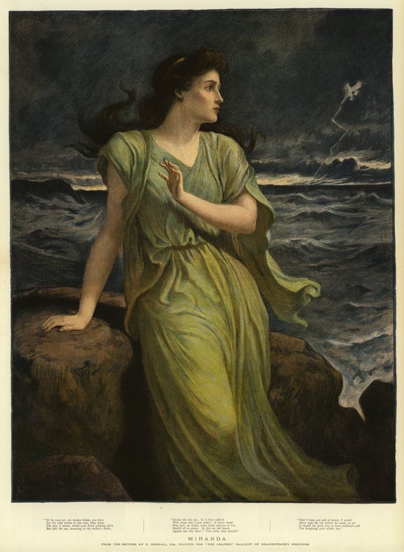 Miranda da Frederick Goodall