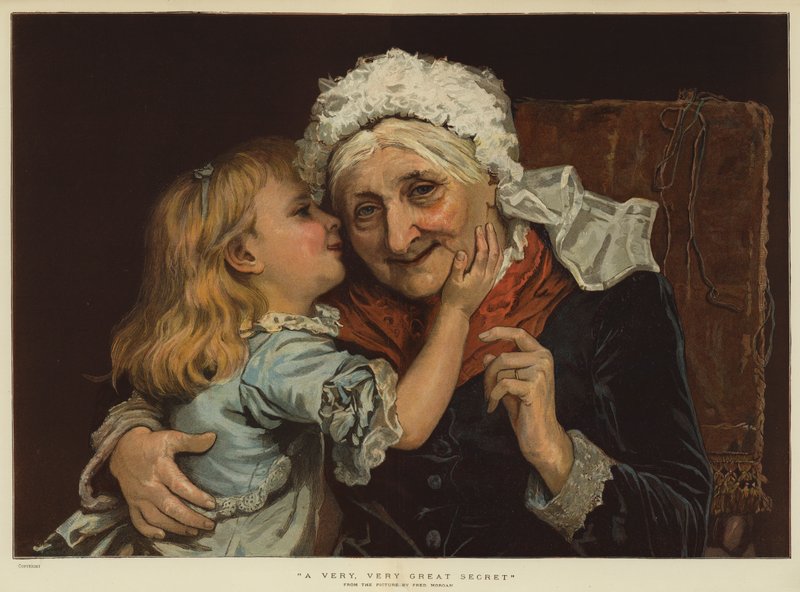 Un segreto molto, molto grande da Frederick Morgan