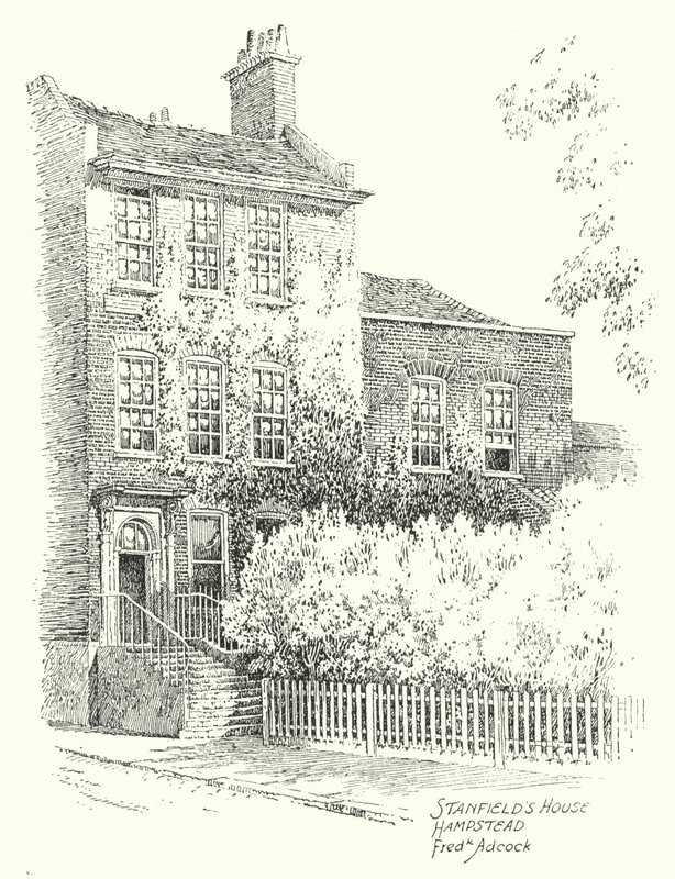 Casa di Stanfield, Hampstead da Frederick Adcock