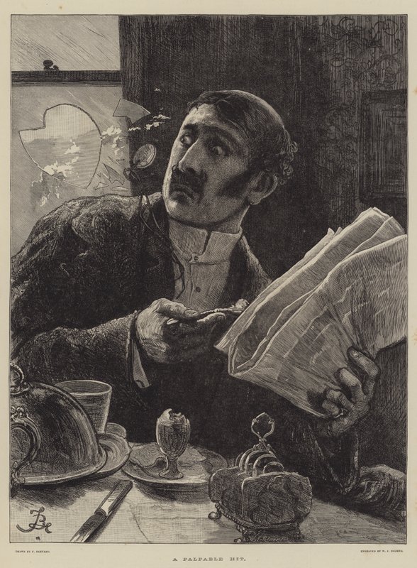 Un colpo palpabile da Frederick Barnard