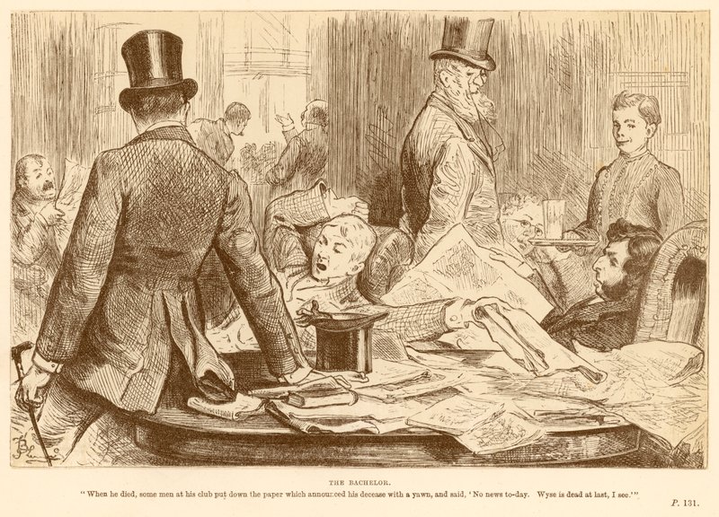 Il celibe da Frederick Barnard