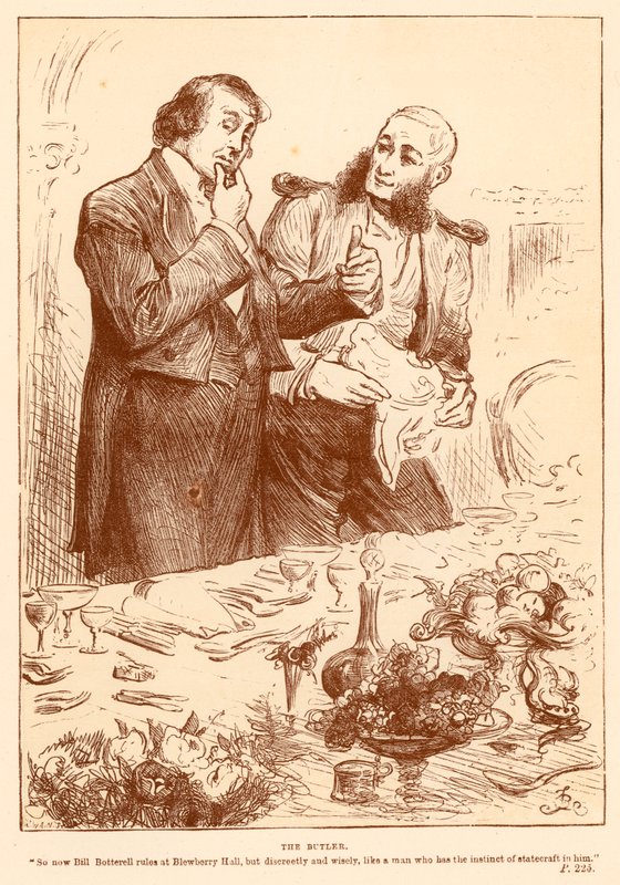 Il maggiordomo da Frederick Barnard