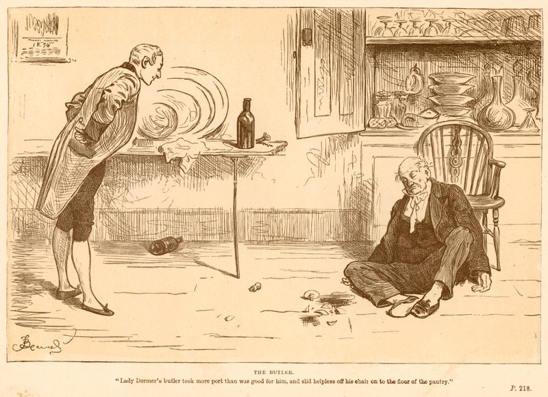 Il maggiordomo da Frederick Barnard