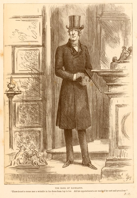 Il conte di Rackland da Frederick Barnard