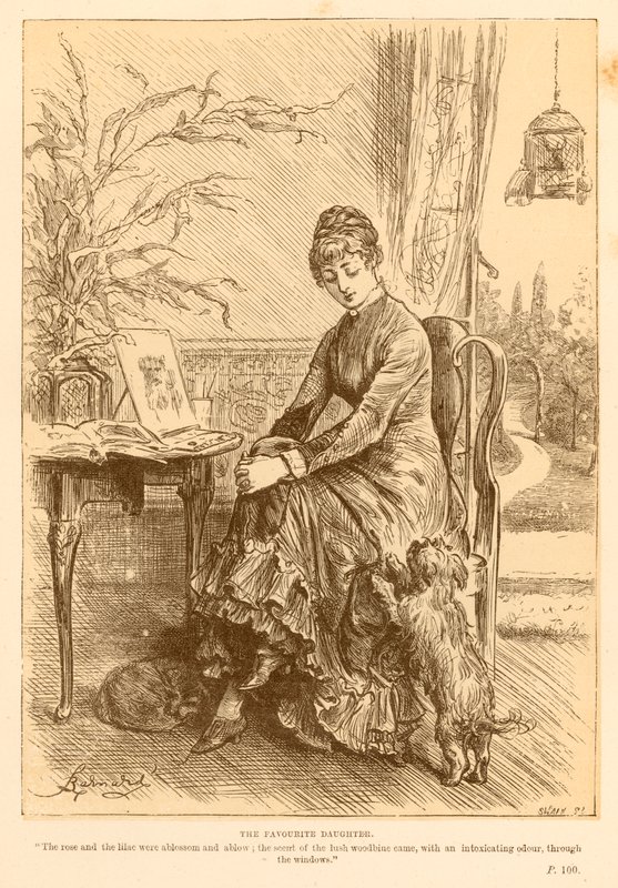 La figlia prediletta da Frederick Barnard