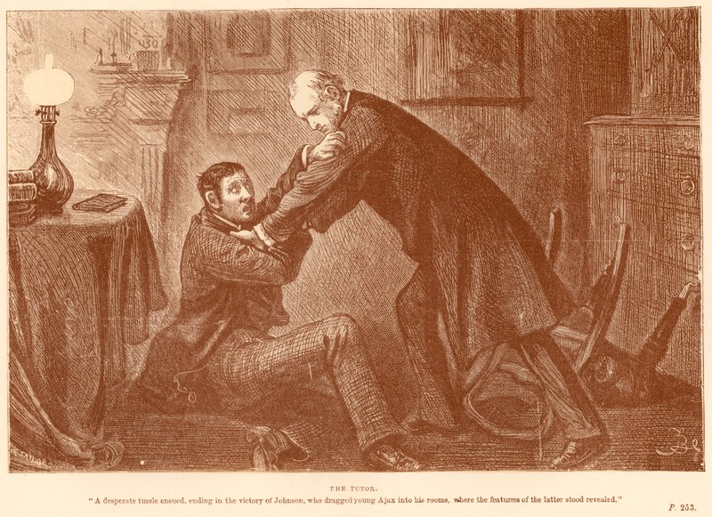 Il tutore da Frederick Barnard