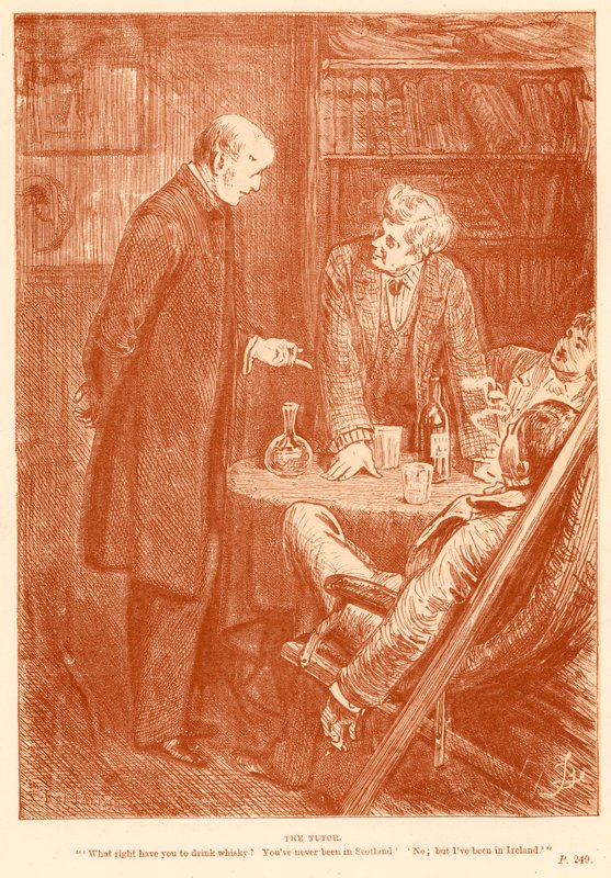 Il tutore da Frederick Barnard