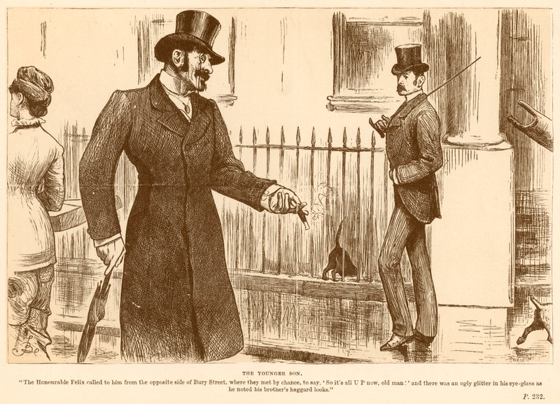Il Figlio Minore da Frederick Barnard