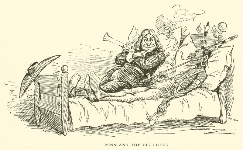 Penn e il grande capo da Frederick Burr Opper
