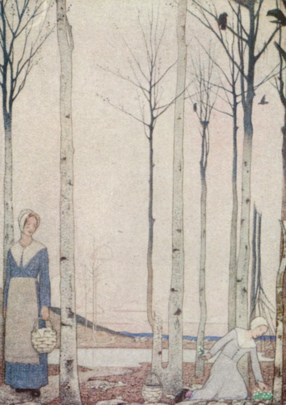 Santi quaccheri: Anemoni pallidi da Frederick Cayley Robinson