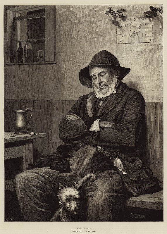 Posta celere da Frederick George Cotman