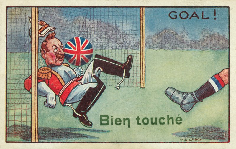 Ben Toccato, Goal! da Frederick George Lewin