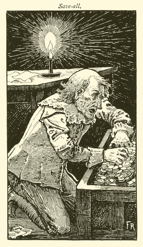 Salva-tutto da Frederick Hurten Rhead