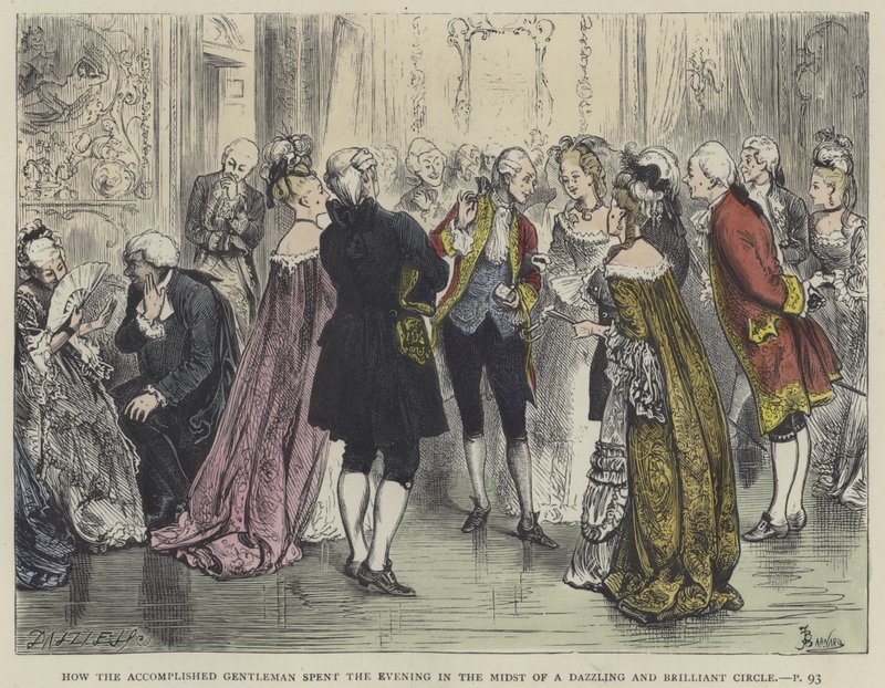 Illustrazione per Barnaby Rudge da Frederick L. Bernard