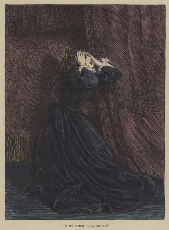 Illustrazione per Casa Desolata da Frederick L. Bernard