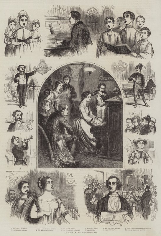Musica da interno da Frederick Shepherd