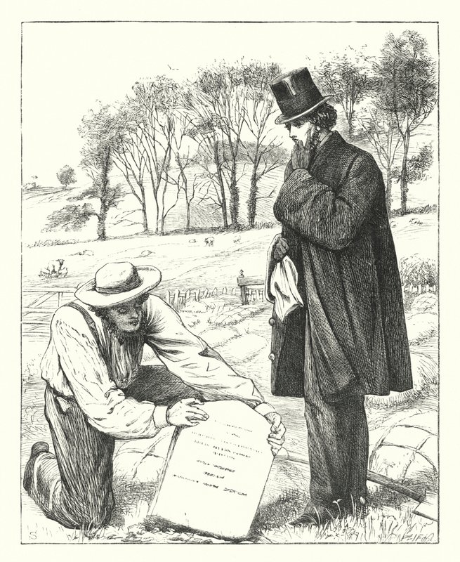 Il lamento di un padre da Frederick Smallfield