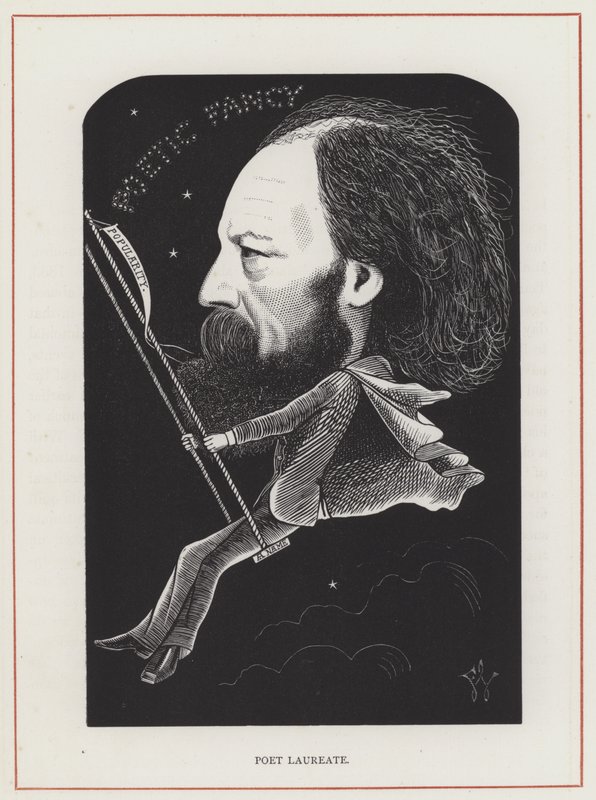 Alfred Tennyson da Frederick Waddy