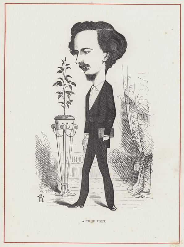 Algernon Charles Swinburne da Frederick Waddy