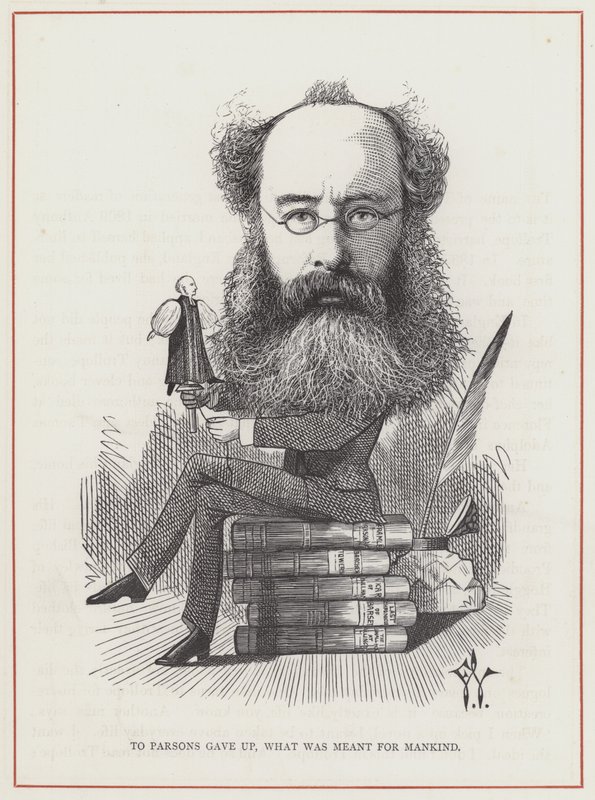 Anthony Trollope da Frederick Waddy