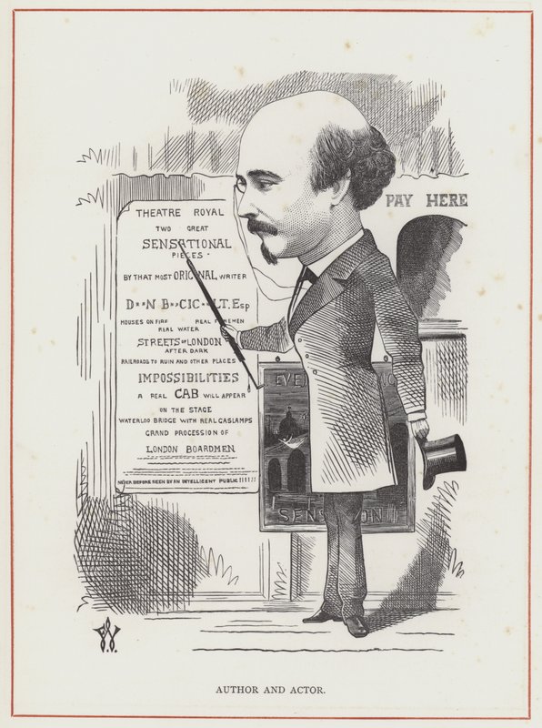 Dion Boucicault da Frederick Waddy