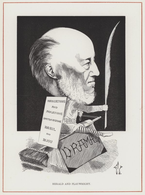 J R Planche da Frederick Waddy