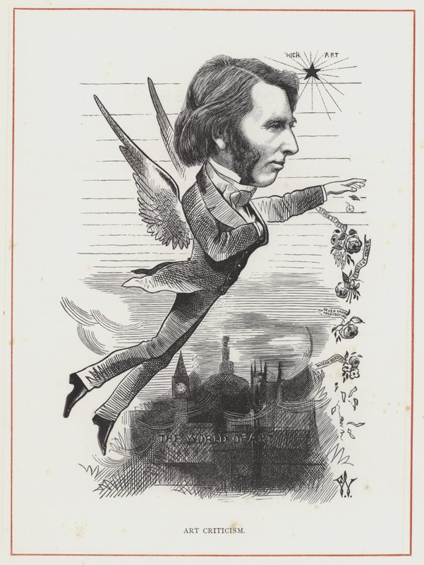 John Ruskin da Frederick Waddy