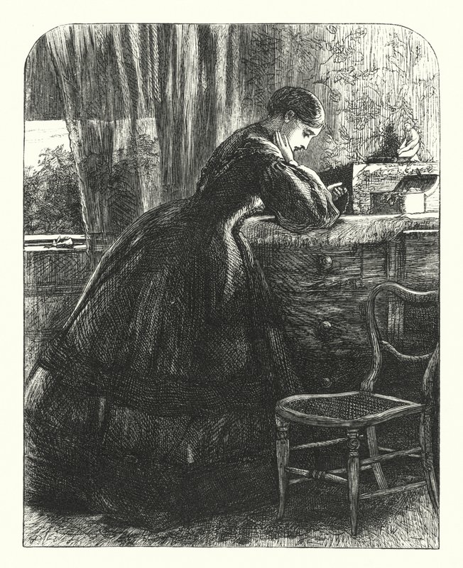 Un lamento da Frederick Walker