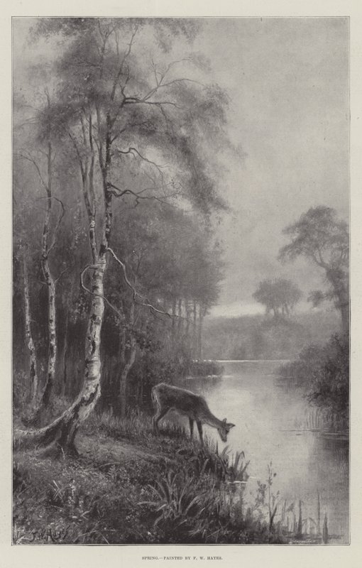 Primavera da Frederick William Hayes