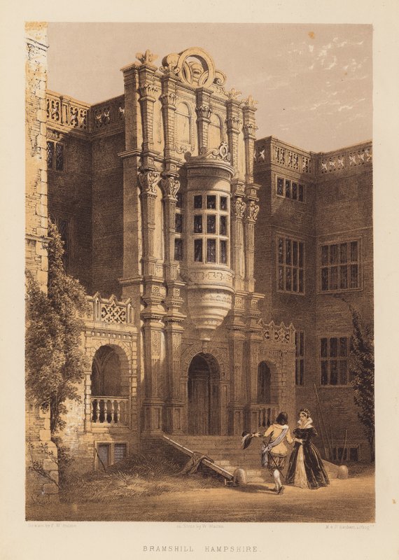 Bramshill, Hampshire da Frederick William Hulme