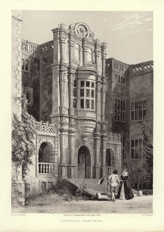 Bramshill, Hampshire da Frederick William Hulme
