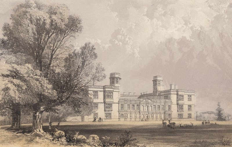 Castello Ashby, Northamptonshire da Frederick William Hulme