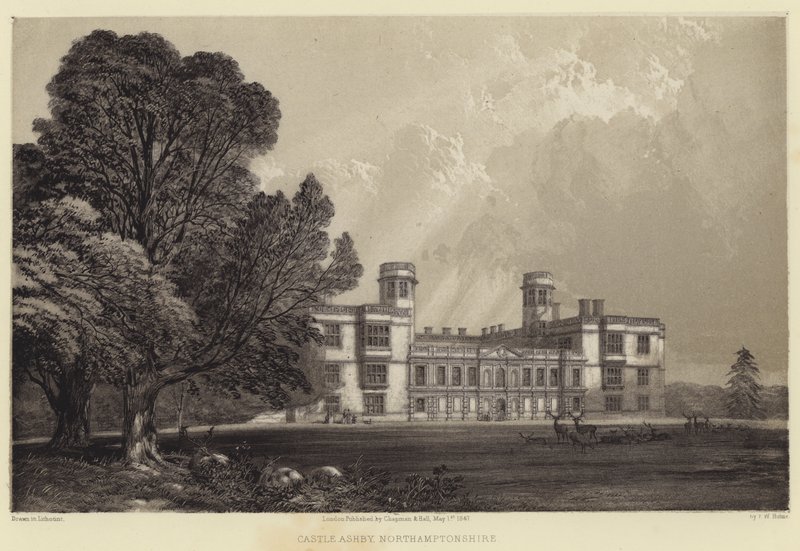 Castle Ashby, Northamptonshire da Frederick William Hulme