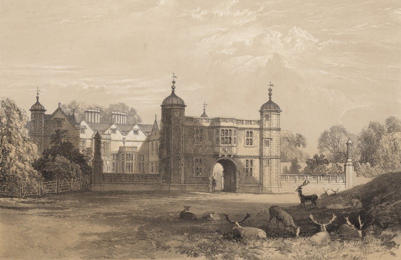 Charlecote, Warwickshire da Frederick William Hulme