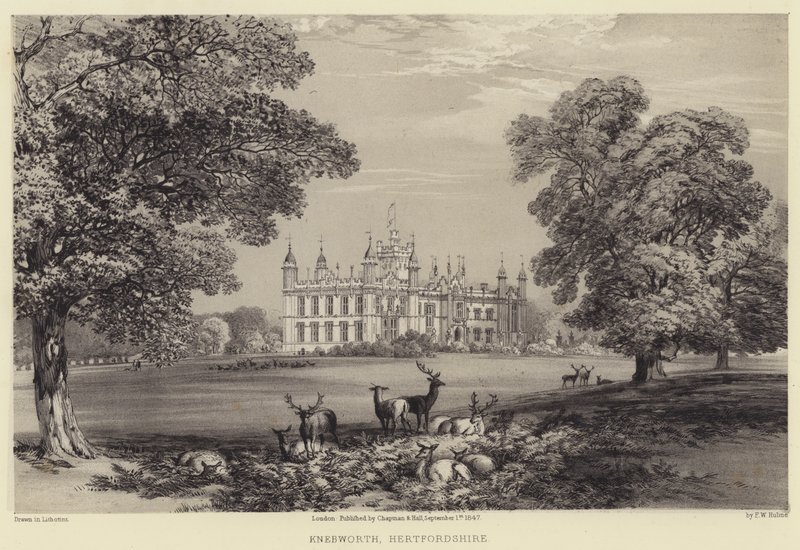 Knebworth, Hertfordshire da Frederick William Hulme