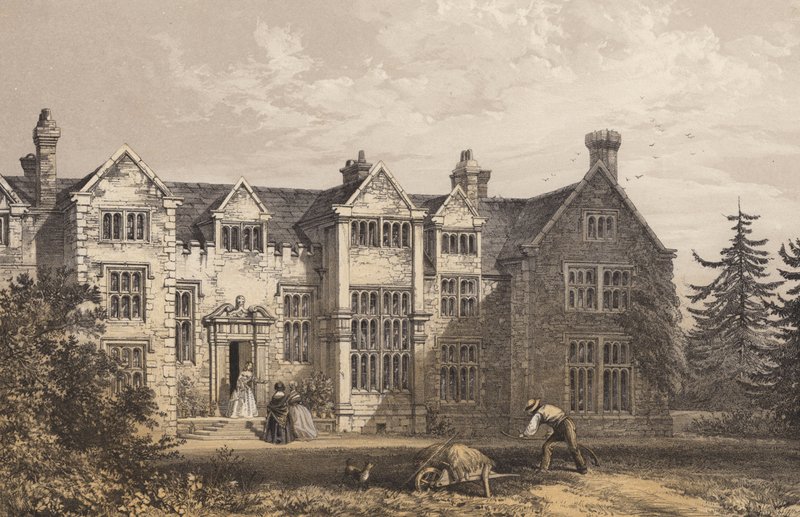 Casa Loseley, Surrey da Frederick William Hulme