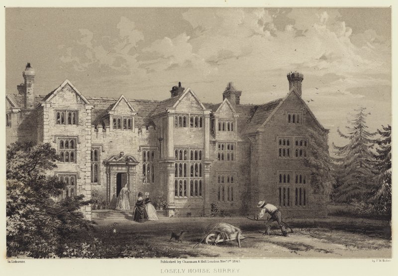 Losely House, Surrey da Frederick William Hulme