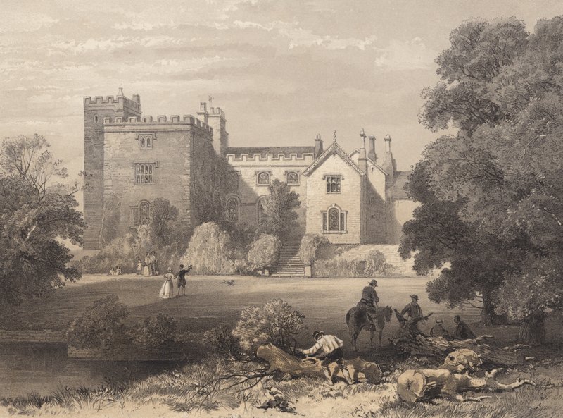 Sizergh Hall, Westmoreland da Frederick William Hulme