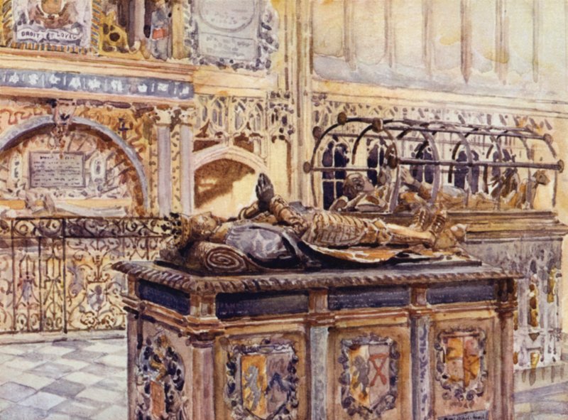 Cappella di Beauchamp, Warwick da Frederick William Newton Whitehead