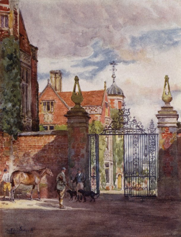 Charlecote da Frederick William Newton Whitehead