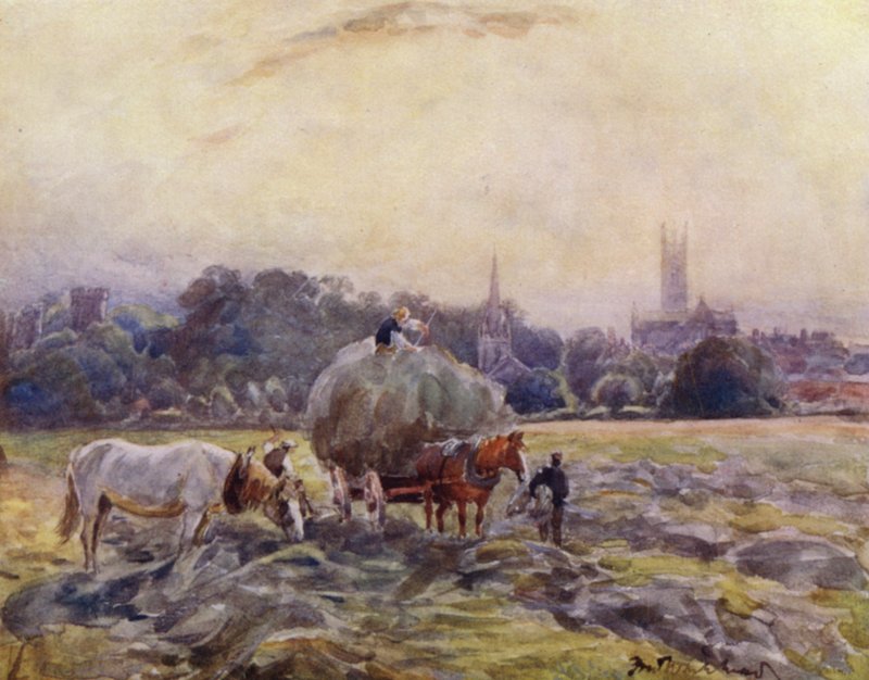 Campo di Fieno, Warwick da Frederick William Newton Whitehead