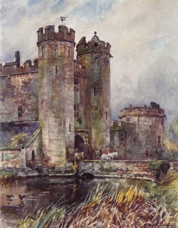 Castello di Maxstoke da Frederick William Newton Whitehead
