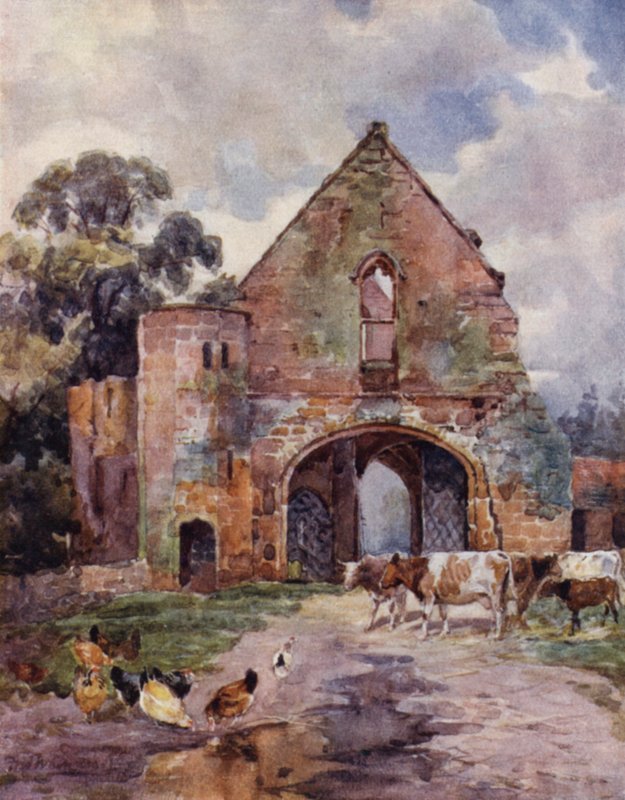 Priorato di Maxstoke da Frederick William Newton Whitehead