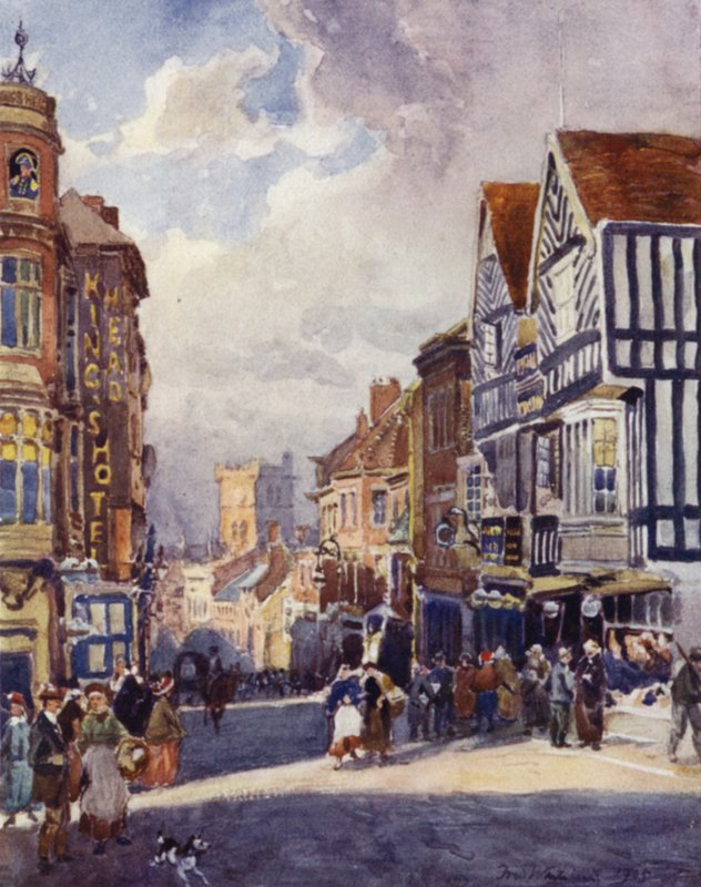 Peeping Tom, Coventry da Frederick William Newton Whitehead