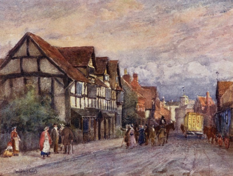 Luogo di Nascita di Shakespeare da Frederick William Newton Whitehead