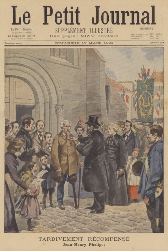 Una ricompensa tardiva da French School