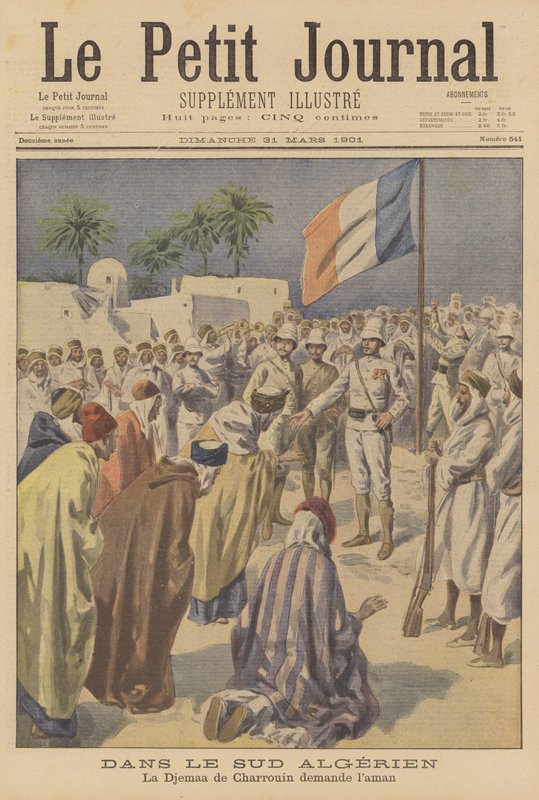 Un capo ribelle si arrende ai francesi nel sud dell