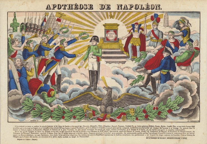 Apoteosi di Napoleone da French School