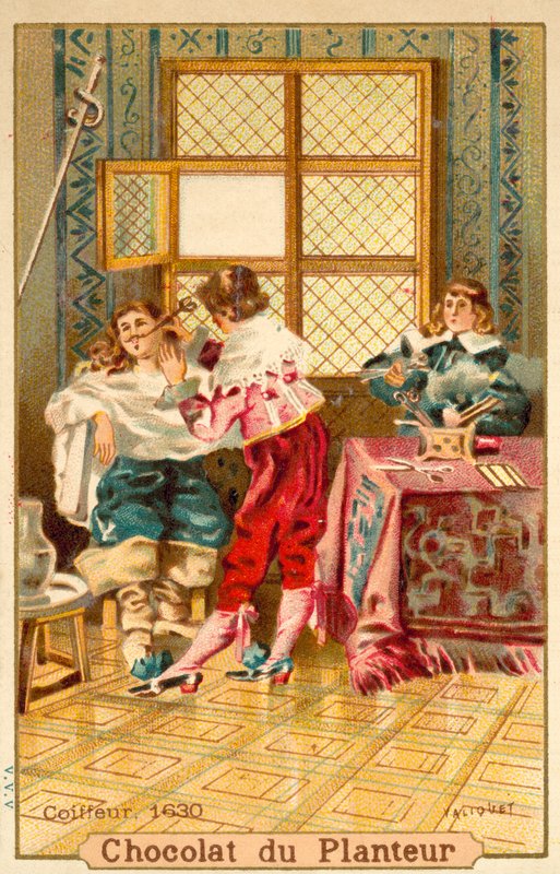 Barbiere, 1630 da French School