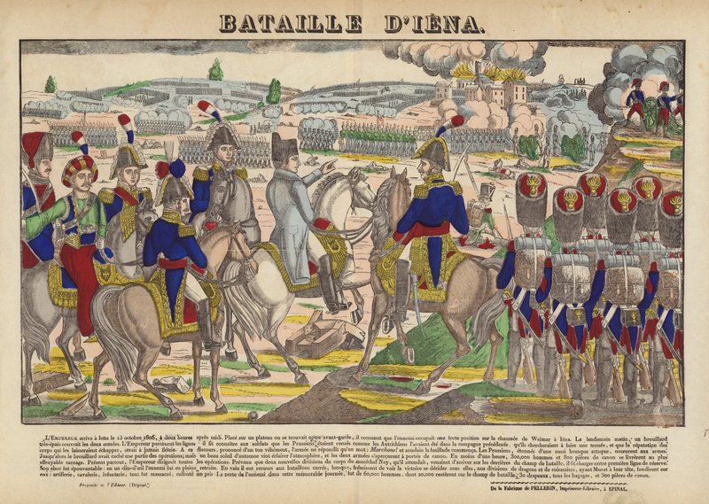 Battaglia di Jena da French School